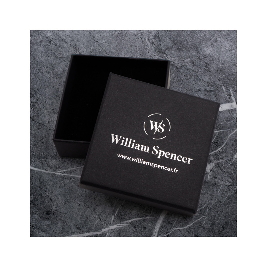 Bracelet Statera - argent rhodié, finition vieillie - William Spencer