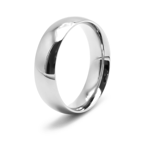 Anneau en acier 6mm - Carla Valenti