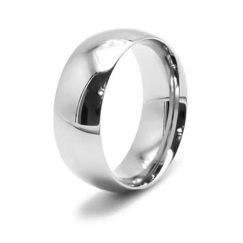 Anneau en acier 8mm - Carla Valenti