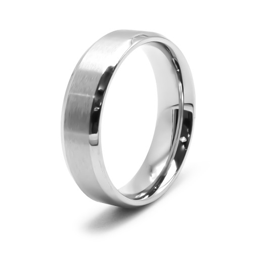Bague en acier - 6mm - Carla Valenti