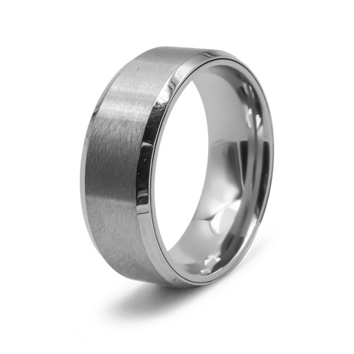 Bague en acier antistress - 8mm - Carla Valenti